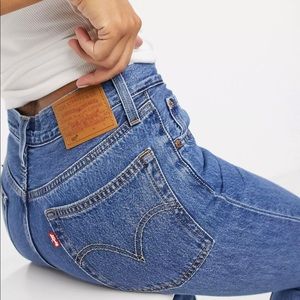 Levi 501 High Rise Straight Leg